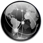 IP Address & Geolocation (IPv4 icon