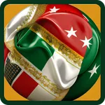 banderas del mundo: prueba icon