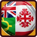 flaggen erraten: länder quiz icon