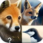 rompecabezas: fotos de animale icon