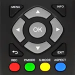 Daewoo TV Remote Control icon