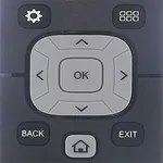 Sharp TV Remote Control icon