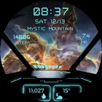 Galaxy Explorer Watch Face icon