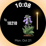 Bloom Steps: Flower Watch Face icon