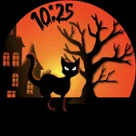 Halloween Cat Watch Face icon