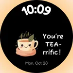 Affirmative Fun Puns WatchFace icon