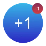 Simple counter icon