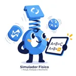Simulador Físico Calculadora icon