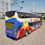 Coach Ride Sim: City Bus Drive icon