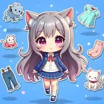 Baby Chibi Doll Makeover Games icon