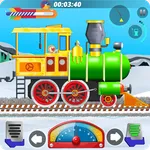 Train Builder Railway Kid Game icon