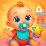Baby Care Games Kids Daycare icon