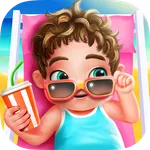 Summer Beach Baby Care Games icon