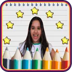 Drawing and coloring with shfa icon