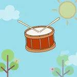Toddlers Drum icon