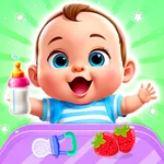 Kawaii Babies - Toddler Care icon