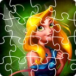 Princess Puzzles Fairy Tales icon