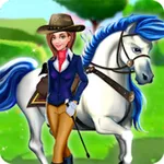 Magic Unicorn Horse Racing Gam icon