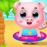Pinky Pig Activity icon