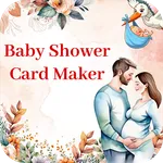 Baby Shower Card Maker icon