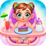 Cute Baby Daycare : Babysitter icon