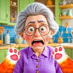 Bad Cat Simulator Cat vs Gran icon