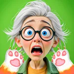 Bad Cat Prankster Granny Games icon
