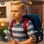 Bad Guys Schoolboy Escape Game icon