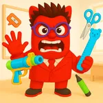 Bad Student Prank & Chaos 3D icon