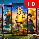 Fortnite Fan Art Wallpapers HD icon