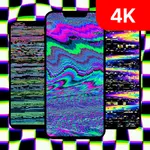 Digital Glitch Wallpapers 4K icon