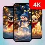 Winter Snowfall Wallpapers 4K icon
