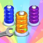 Color Screw Sort: Nuts & Bolts icon