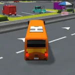 3D Bus Parking icon
