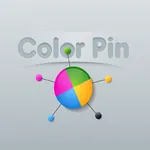 Color Pin icon