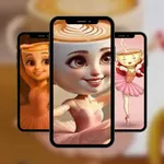 Ballerina Wallpaper Cappucina icon