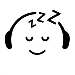 Relaxation sounds for sleep: s icon