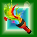 Colors Flashlight Free icon
