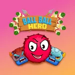 Roller Ball, Red Bounce Ball 5 icon