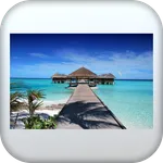 Maldives pictures and informat icon