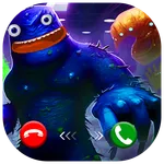 Scary Banban fake call icon