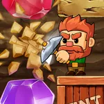 Dig Out! Gold Digger Adventure icon