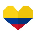 Stickers Bandera de Colombia icon