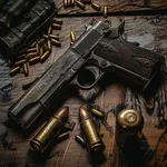 Gun and weapons sounds icon