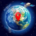 Live Satellite View, 3D Map icon