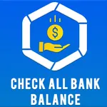Check Balance:All Bank Balance icon