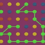 dot connect: puzzle link icon