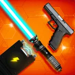 Prank Games Shock Taser Gun icon