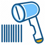 barcode scanner icon