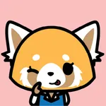 Aggretsuko Stickers icon